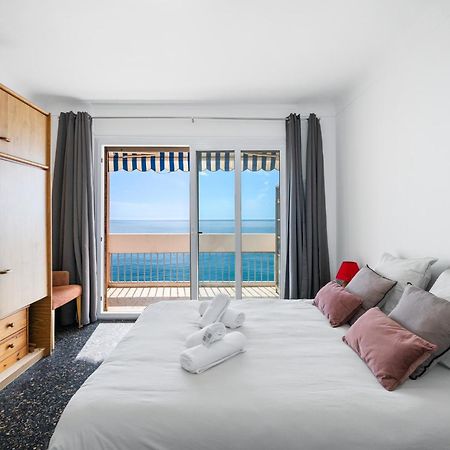 Le Panorama -Vue Exceptionnelle - Dernier Etage - Front De Mer Menton Dış mekan fotoğraf