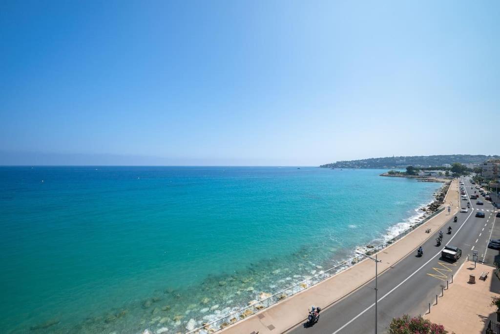 Le Panorama -Vue Exceptionnelle - Dernier Etage - Front De Mer Menton Dış mekan fotoğraf