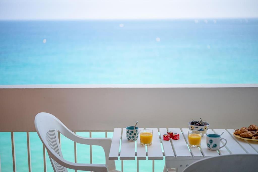 Le Panorama -Vue Exceptionnelle - Dernier Etage - Front De Mer Menton Dış mekan fotoğraf